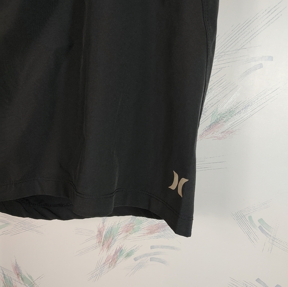 Hurley Mens Phantom Black Board Shorts XL - Picture 4 of 12